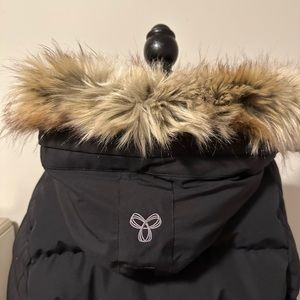 Aritzia puffer parka